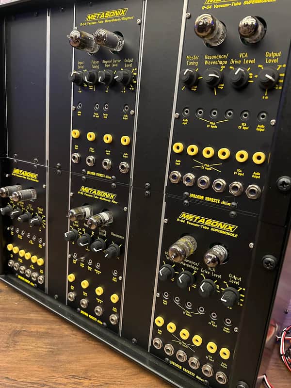 Metasonix Modular - 5U customised by Zerosum Inertia image 1