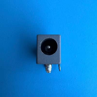 CASIO LK-92TV LK-100 Keyboard Part: Power Supply Adapter Jack Socket [Gray] image 2