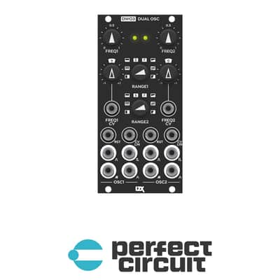 LZX Industries DWO3 Dual Video Oscillator