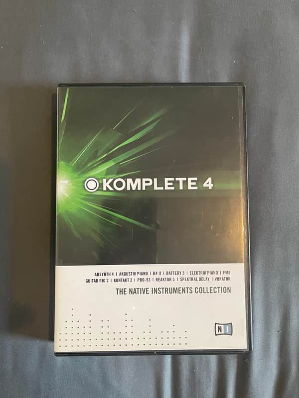 Native Instruments Komplete 4 2006