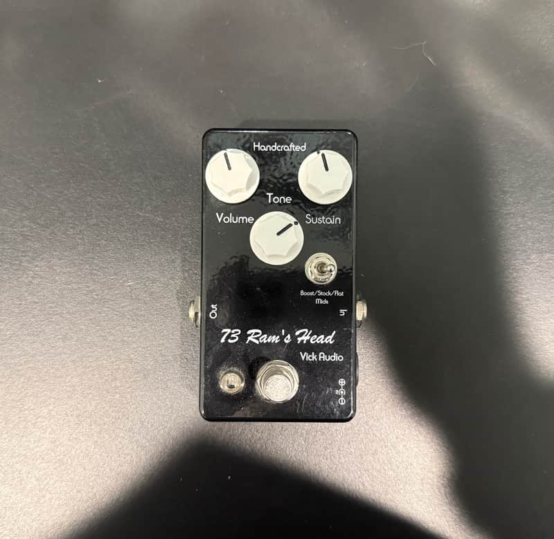 Vick Audio '73 Ram's Head Fuzz 2010s - Black