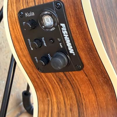 Fender California Coast Ukulele Rincon With Electronics image 8