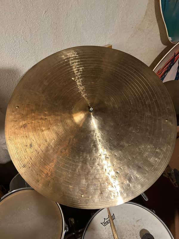 Mongiello 22” Ride Cymbal video image 1