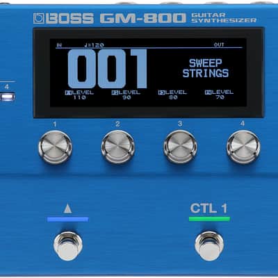 Mint Boss GM-800 Guitar Synthesizer Evolves with the Power of ZEN-Core image 1