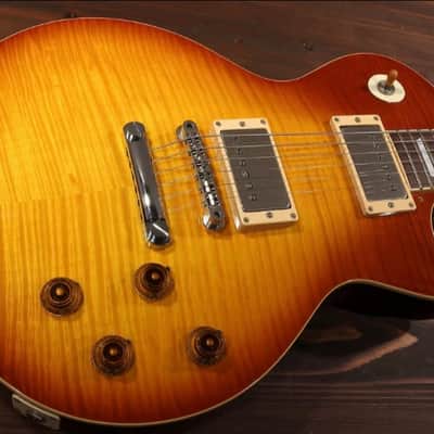 2009 Tokai Love Rock LS95F Electric Guitar MIJ Violin Finish Flame Top 2009 image 3