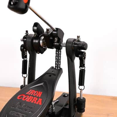 Tama Iron Cobra 600 Double Pedal Main/Right Kick Pedal - Black/Red CG01X5P image 3