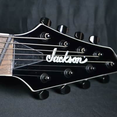 Jackson X Series Soloist Arch Top SLATXF8QM MS - Transparent Black Burst image 6