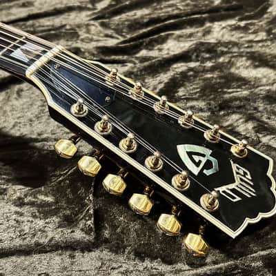 Guild F512 12 String Jumbo Rosewood Westerly, RI Built 1979 image 5