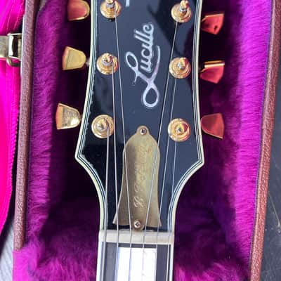 Gibson BB King Lucille 1988 - 1999 - Ebony image 1