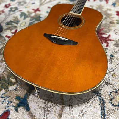Yamaha LA-28 handmade acoustic guitar | Reverb