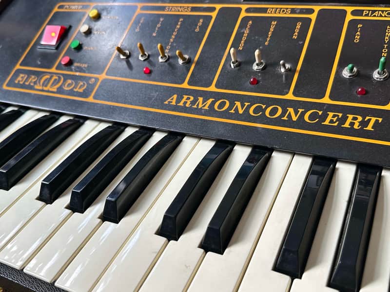 70s Italy - ARMON Armonconcert - Synthesizer Orgel Organ Rar no Arp moog Roland image 1