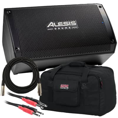 Alesis Strike Amp 8 MKII Powered Drum Amplifier CARRY BAG KIT image 1