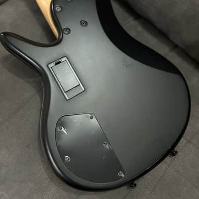 Ibanez GWB35-BKF Gary Willis Signature Soundgear Fretless 2004 - Present - Black Flat image 5
