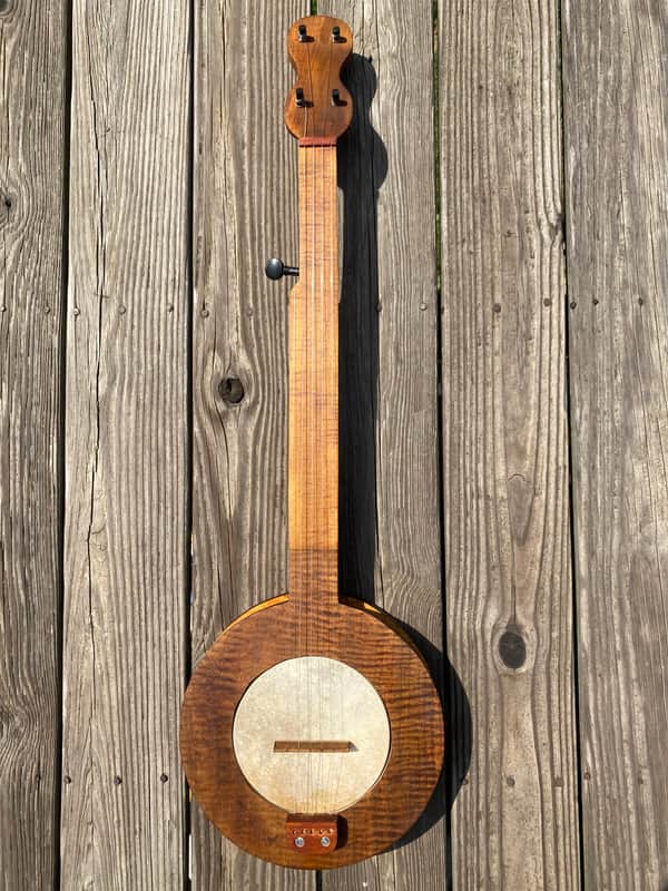 Fretless Mountain Banjo, new, made in West Virginia! image 1