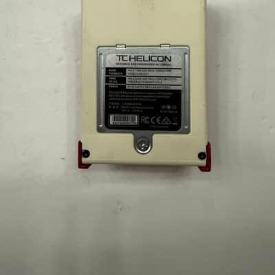 TC Helicon Mic Mechanic 2 Reverb Correction Vocal Effect Pedal + Power Supply image 6