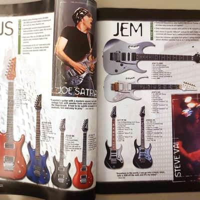 Ibanez Catalog 2006 image 2