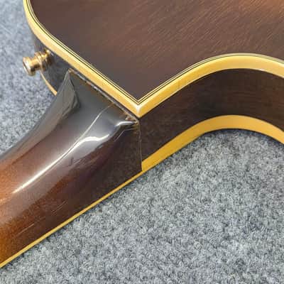 1976 Gibson Les Paul Custom Ice Tea Burst image 11