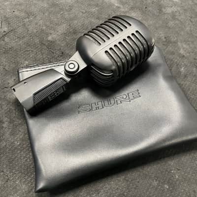 Shure Super 55 Deluxe Pitch Black Limited Edition RARE! image 11