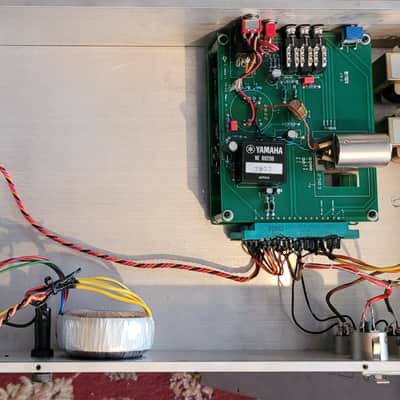 JJ Electronics x 2 API 512 Microphone Mic Pre Preamp Clone Rackmount - with Classic Tamura Transformers image 10