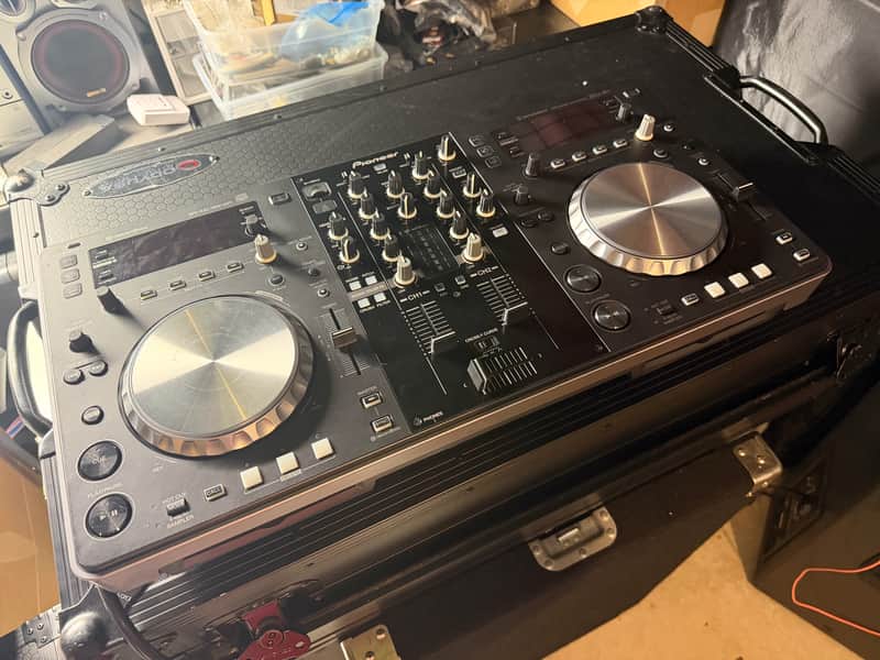 Pioneer DJ XDJ-R1 Wireless DJ System All-In-One CD USB Midi Controller AS-IS image 1