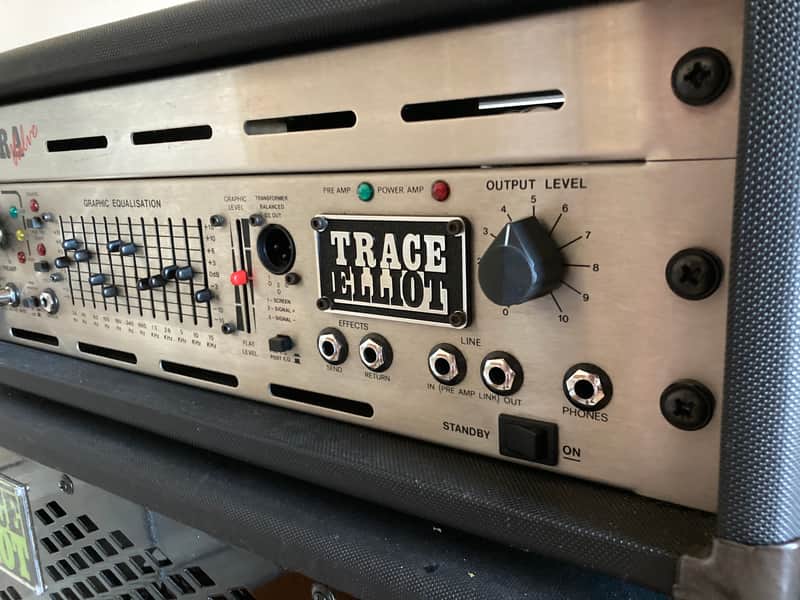 Trace Elliot Quatra Valve Tube Bass Head | Reverb