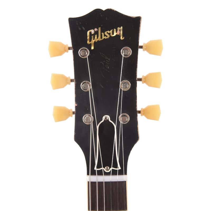 Gibson Custom Shop Murphy Lab '56 Les Paul Goldtop Reissue Heavy Aged  image 6