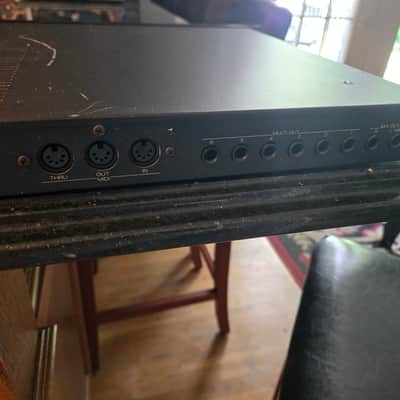 Roland R-8M Total Percussion Sound Module 1980s - Black image 4