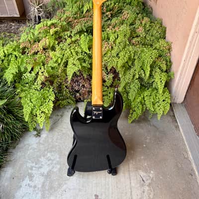 Tagima TW-73 Black Jazz  Bass w/ Hard Case + Extras image 6
