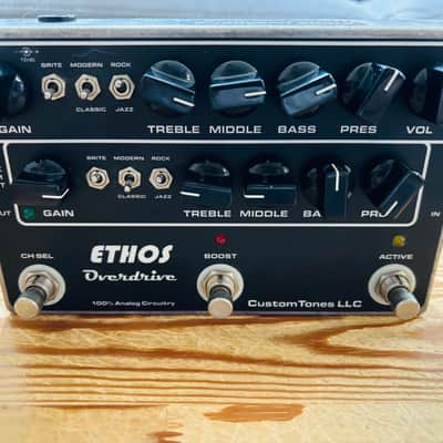Custom Tones Ethos Overdrive | Reverb