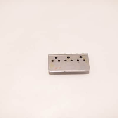 1972-1973 Vintage Fender Telecaster Thinline Stratocaster Hardtail Chrome BRIDGE w/Screws 1970's Strat Tele 1974 1975 1976 1977 1978 1979 image 9