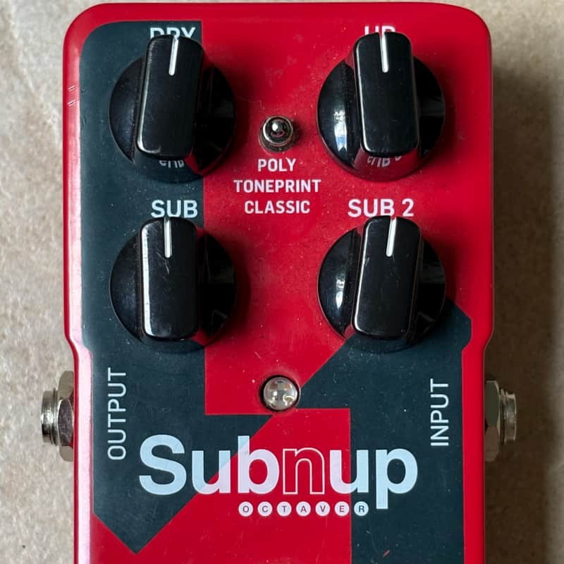 TC Electronic Sub N' Up Octaver