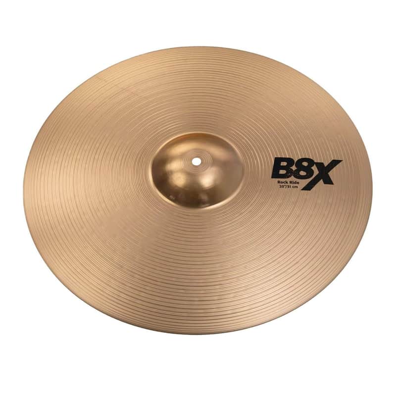 Sabian 20-Inch B8X Rock Ride Cymbal image 1