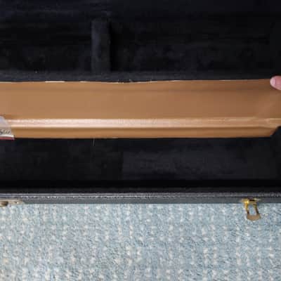 Vintage 1990s G&L Jazz P Bass Case G&G Fender American Hardshell Case Well Made Gold Latches image 3