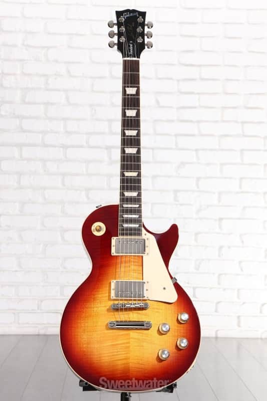 Gibson Les Paul Standard '60s Electric Guitar - Bourbon Burst (LPS6B8NHd1) image 1