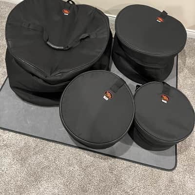 DW Collectors Maple Mahogany Shell Pack, 7.5x10, 8x12, 13x15, 15x22, Brand New Condition! image 18