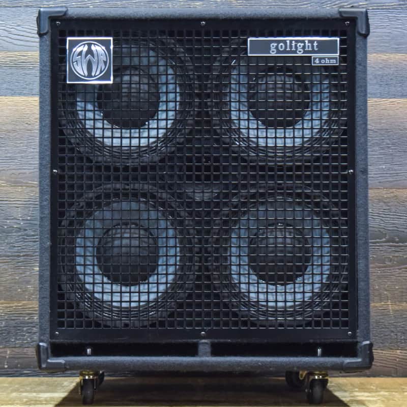 SWR Golight 410 Golight Series 800W 4-Ohm 4x10" Bass Speaker Cabinet #M1534358 image 1