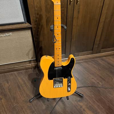 Fender Telecaster 52 Re-issue 2009 - Butterscotch image 1