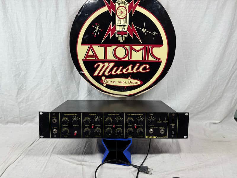 Maxon UE400 UE-400 Multi-Effects Processor - Modified / Vintage image 1