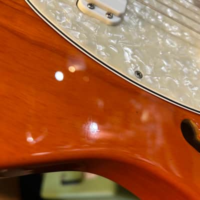 1997 G&L ASAT Semi-Hollowbody - MFD Pickups + BIGSBY image 8