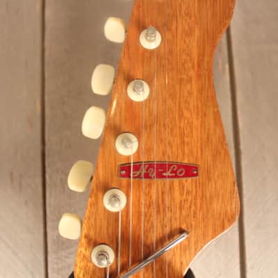 Vintage  1965 Hy-Lo Model 2103  Hoshino Gakki  like a Burns Bison Rare image 10