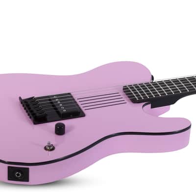 Schecter Machine Gun Kelly PT Ticket to My Downfall Pink image 5