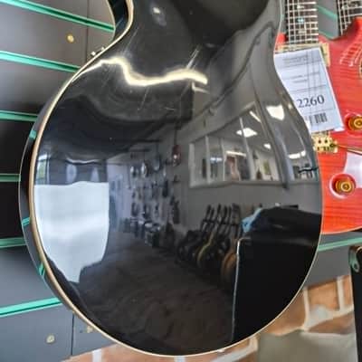 Gibson ES-335 'Dot' Ebony 2023 Semi-Hollow Electric Guitar image 12