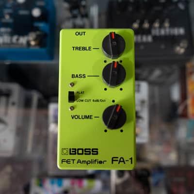 Boss FA1 Fet Amplifier - (Pre-Owned) image 1