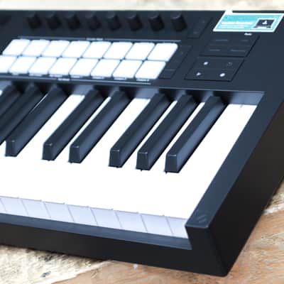 Novation Launchkey 49 Mk4 Complete Creative 49 Semi-Weighted Keys MIDI Controller image 3
