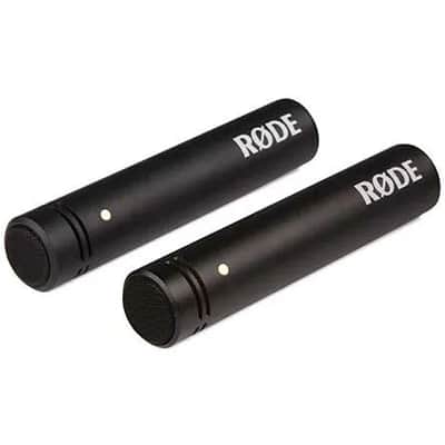 Rode M5 Matched Pair of Compact 1/2" Cardioid Condenser Microphones image 2