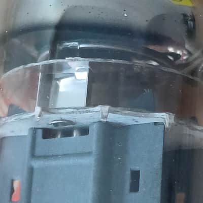 Extremely rare NOS NIB 1965 SIEMENS E82CC TRILPE MICA VALVO label special quality ecc82 12au7 like 5814 ecc802S super strong, fully tested Superb sounding tubes ! image 10