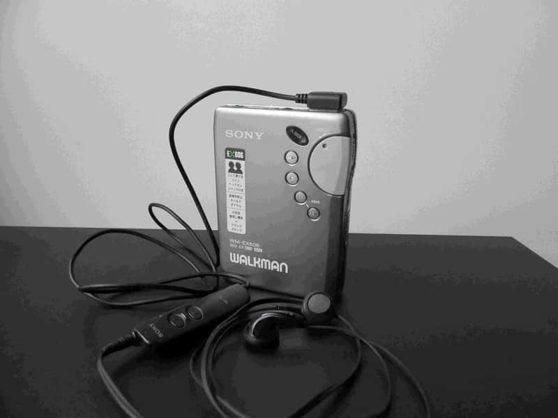 Sony  WM-EX606 (1993) image 1