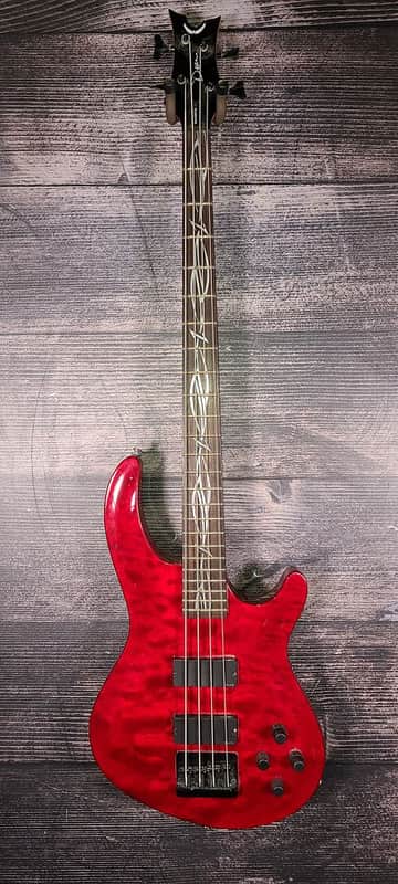 Dean Vendetta Bass Guitar (Raleigh, NC) image 1