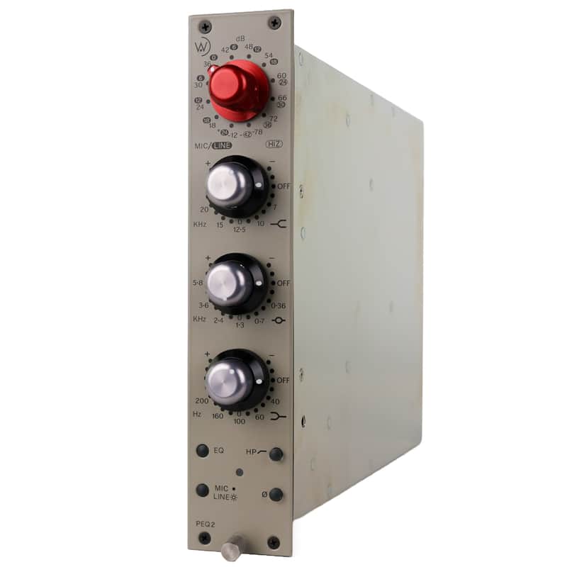 Wunder Audio PEQ2 Microphone Preamp/EQ Module