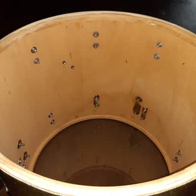 Sonor Teardrop 1960's Kyrstall Schwartz image 14